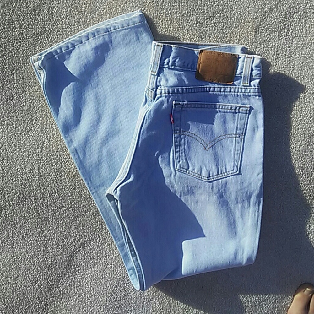 518 superlow bootcut Levi's